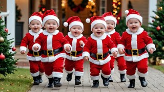 Jingle Bells Song for Babies \u0026 Toddler Dance | Fun Christmas Nursery Rhyme