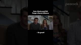 Phil, Cam, \u0026 Gloria are all out of OJ 😉 #ModernFamily #GloriaPritchett #PhilDunphy #Shorts