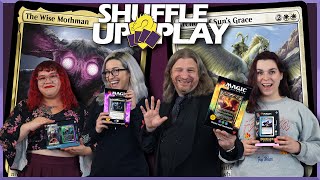 Our Build-Your-Own Commander Precons vs. Olivia's | Shuffle Up & Play 49 | Magic