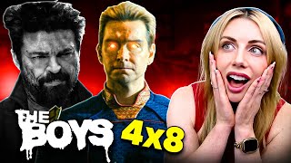 Peg The Patriarchy - The Boys 4x8 - Season 4 Finale -  First Time Watching Reaction & Commentary