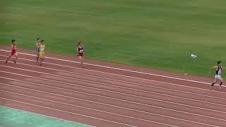 20190622福岡県高校陸上学年別大会北部予選 男子4x400mリレー予選第2組