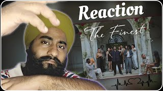 Reaction The Finest ( Official Video ) Navaan Sandhu | JayB singh | New Punjabi Song 2024