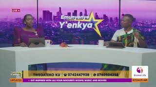 LIVE: EMUNYENYE Y'ENKYA ( THE POWER OF FORGIVENESS )