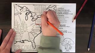 13 Colonies Map Activity