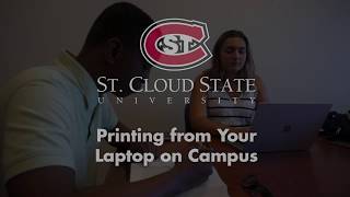Printing from Your Laptop on Campus
