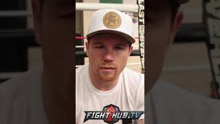 CANELO'S SURPRISING REACTION TO GENNADY GOLOVKIN'S POWER "I DIDNT FEEL NOTHING"