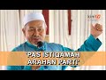 'Kekal istiqamah' - Tuan Ibrahim yakin tiada MP PAS akan isytihar sokong PM