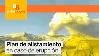 El Nevado del Ruiz recibe un monitoreo permanente ante posible erupción | CityTv