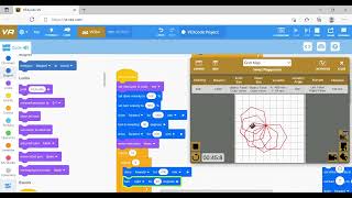 Using repeat tool with VexCode VR.