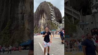 CASI MUERO SUBIENDO ESTAS ESCALERAS EN COLOMBIA #shorts