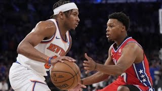 Philadelphia 76ers vs New York Knicks - Full Game 1 Highlights | April 20, 2024 | 2024 NBA Playoffs