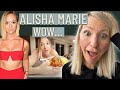 Dietitian Reacts to Alisha Marie What I Eat in a Day to Lose Weight (This Really Surprised Me)