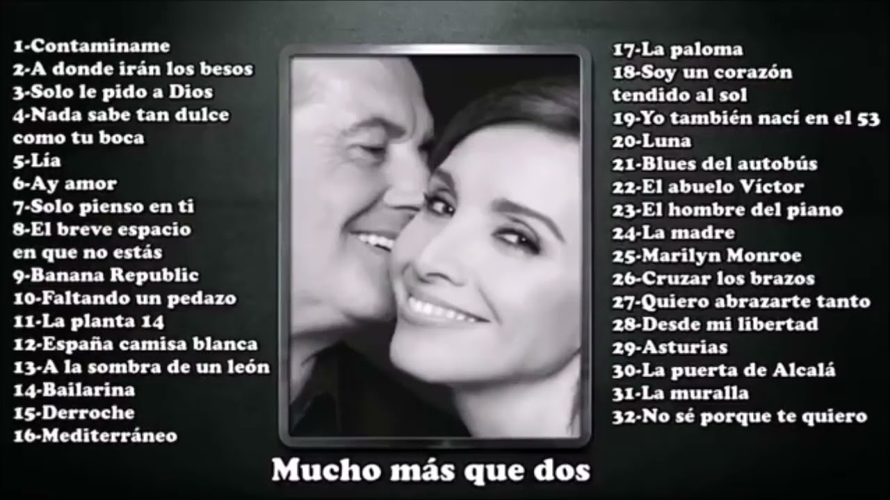 ANA BELEN Y VICTOR MANUEL MUCHO MAS QUE DOS - YouTube