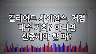 길리어드 사이언스, 저점 매수 기회? 아니면 신중해야 할 때?