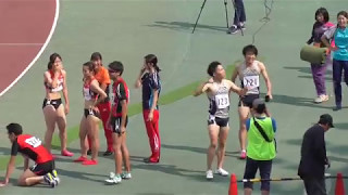 第61回中部実業団対抗陸上競技大会　男子4×400mR　決勝　小島プレス　3:16.28　2017/5/14