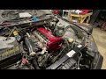 rb26 head test fit r34 gtt to gtr conversion ep20