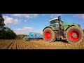 eta wester semis de blé fendt 930 u0026 lemken solitair 9