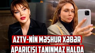 AzTV-nin məşhur xəbər aparıcısı TANINMAZ HALDA