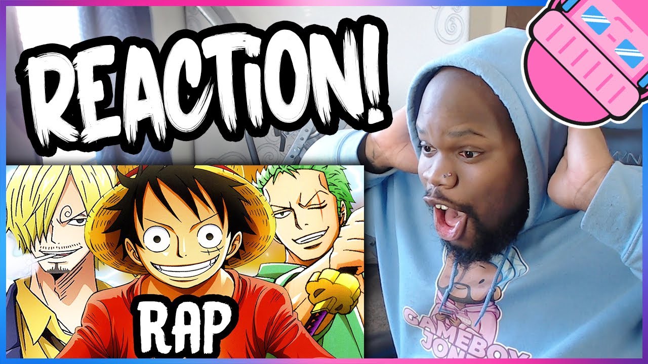 LUFFY, ZORO & SANJI RAP REACTION | "Monster Trio" | RUSTAGE Ft ...