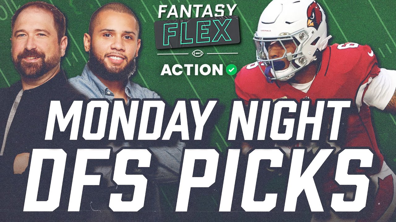 Monday Night Football DFS Picks | NFL MNF New England Patriots Vs ...