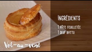 Comment faire ses vol-au-vent avec une pâte feuilletée ?