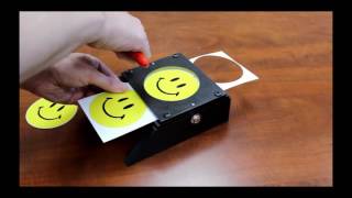 How to Use The Graphic Tabletop Punch For Button/Badge Making