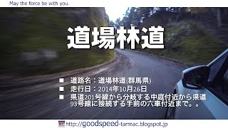 群馬県：林道道場線