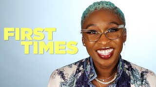 Cynthia Erivo Tells Us About Her First Times