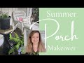 Summer Front Porch Makeover | Front Porch Refresh | Front Porch Decorating Ideas | 2022