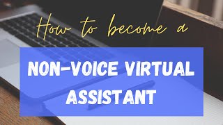 How to become a Non-Voice Virtual Assistant👩🏻‍💻 FOR BEGINNERS‼️( Lead Search + Data Entry )