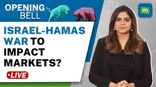 Live: Markets Brace For Israel- Hamas War, Is It Time To Buy? | Opening Bell