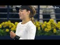 Iga Swiatek vs. Anna Kalinskaya  2024 Dubai Semifinal  WTA Match Highlights