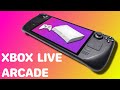 How to Play Xbox Live Arcade (XBLA) Games on Steam Deck  Tutorial / Guide