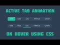 How to create tabs using HTML, CSS and JavaScript