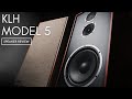 KLH Model 5 Speaker Review