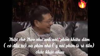 [Vietsub] [Cut] Celebrity Talk Show ll Nghê Khuông, Hoàng Triêm, Thái Lan nói về phim cấp 3? ll Ep 1