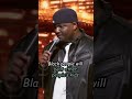 Aries spears • White people felt my pain😂 #shorts #standupcomedy