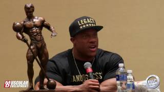 2016 Olympia Superstar Seminar