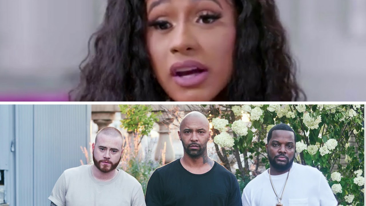 Cardi B Gets Heated With TV Show And Joe Budden Podcast - YouTube