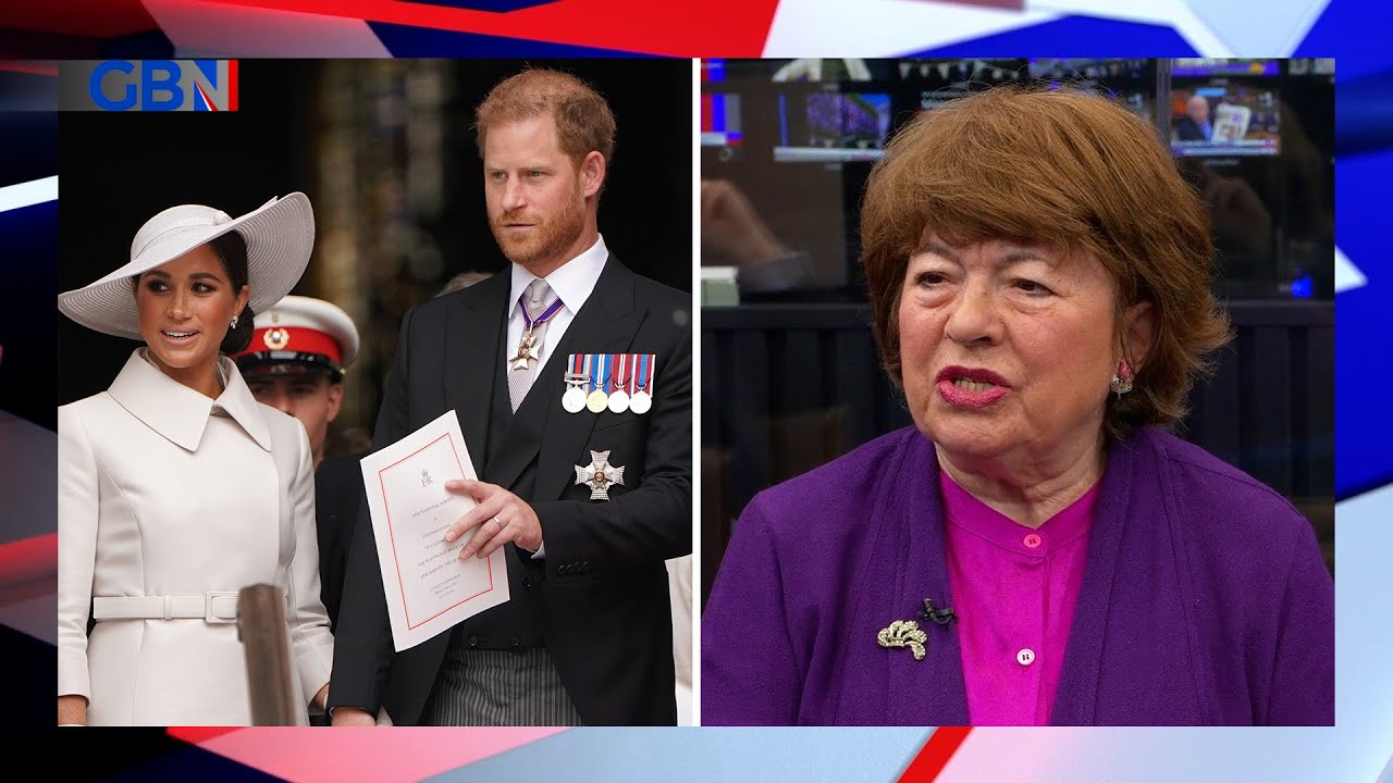 Queen's Jubilee: Harry and Meghan 'absolutely furious' at second row position, Angela Levin says