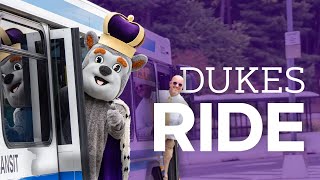 Dukes Ride the Bus