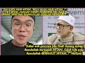 TIKTOKERS PERTIKAIKAN MIMPI PEMIMPIN PAS HADI AWANG JUMPA RASULULLAH BERWAJAH HITAM..!