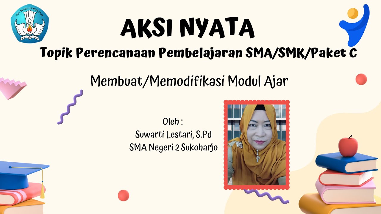 Aksi Nyata Perencanaan Pembelajaran SMA/SMK/Paket C Ll Membuat ...