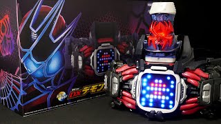 「我命を懸けて、変身！」仮面ライダーデモンズ『悪魔を宿した』【変身ベルト DXデモンズドライバー】【スパイダーバイスタンプ】仮面ライダーリバイス Kamen Rider Demons