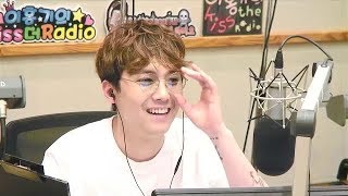 170814 Hongki's Kiss the Radio (CLC)