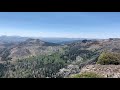 elephants back summit tour carson pass ca