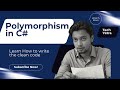 C# Polymorphism Explained with Real Examples!