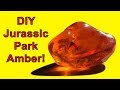 How To Make Jurassic Park Amber (DIY)