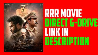 how to download rrr movie in hindi | rrr movie download kaise kare | RRR movie download link #rrr