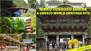 Nikko's Tosho-gu Shrine | A UNESCO World Heritage site | Tour Japan